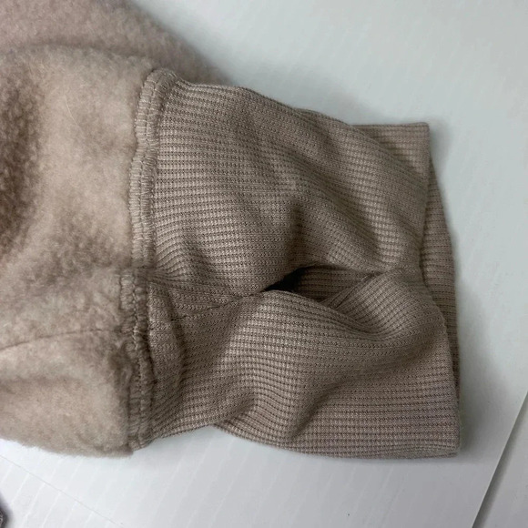 🤎”Tahari Sport” NWT Women’s Taupe Soft Crewneck Pullover Sweatshirt Size 2X - Picture 7 of 12